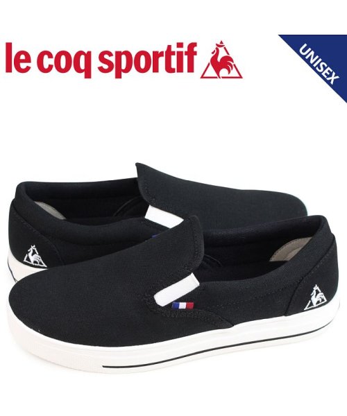 le coq sportif(ルコックスポルティフ)/ルコック スポルティフ le coq sportif スニーカー テルナ バウンド スリッポン メンズ レディース TELUNA BOUND SP ブラック 黒/その他