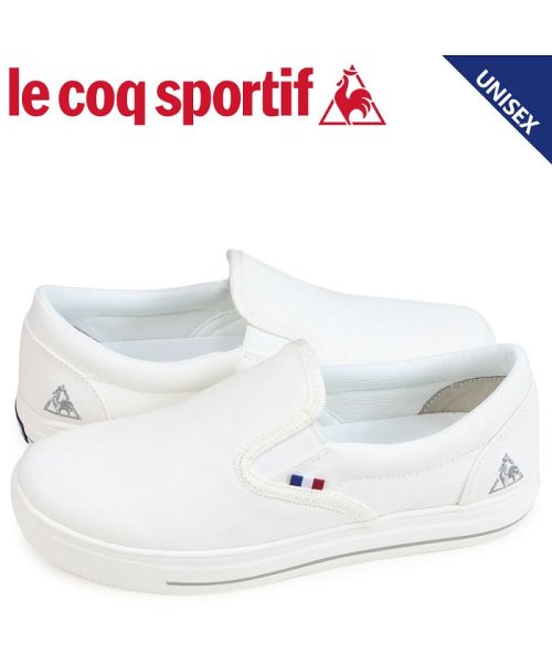 le coq sportif(ルコックスポルティフ)/ルコック スポルティフ le coq sportif スニーカー テルナ バウンド スリッポン メンズ レディース TELUNA BOUND SP ホワイト 白/その他