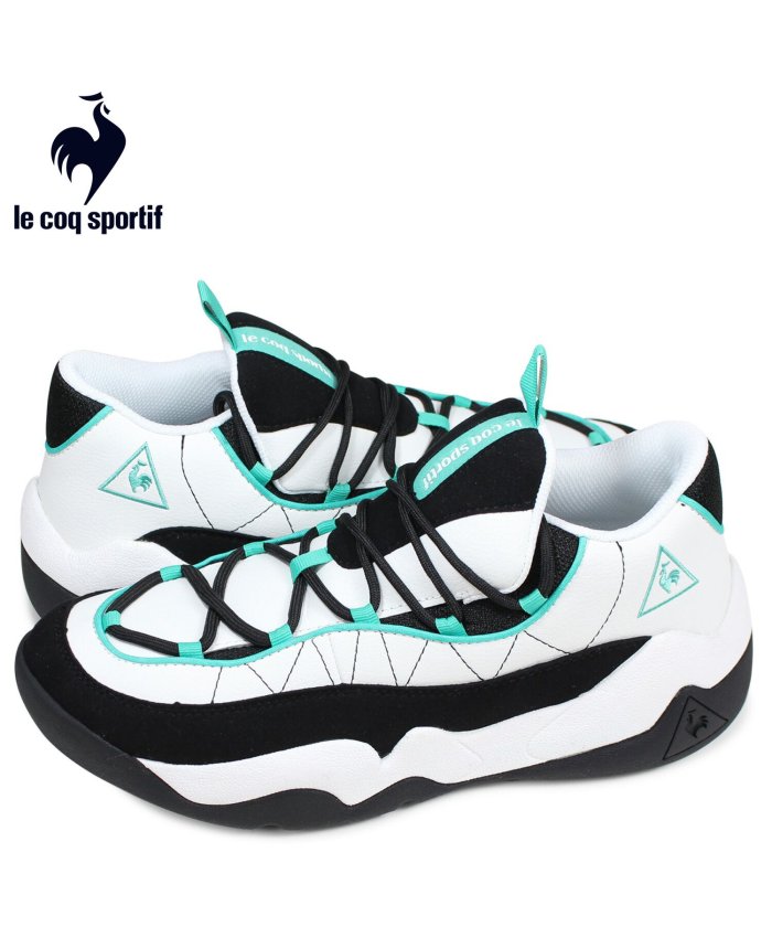 ルコック スポルティフ Le Coq Sportif スニーカー メンズ Lcs Tr ホワイト 白 Ql2njc01we ルコックスポルティフ Lecoqsportif Magaseek