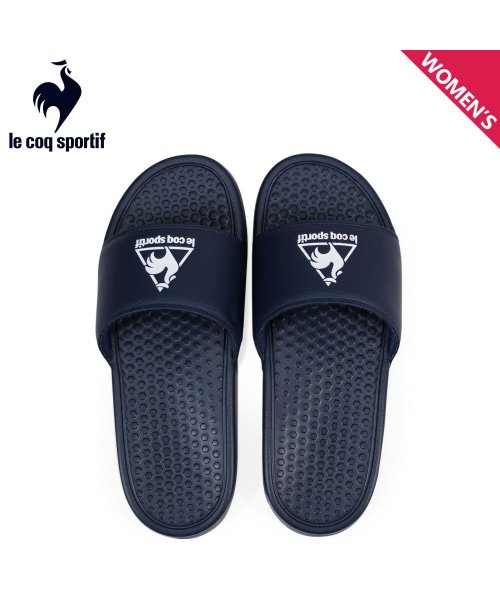 ルコック スポルティフ Le Coq Sportif スニーカー メンズ レディース サンダル シャワーサンダル ナプール Napole ネイビー Ql3lje ルコックスポルティフ Lecoqsportif Magaseek