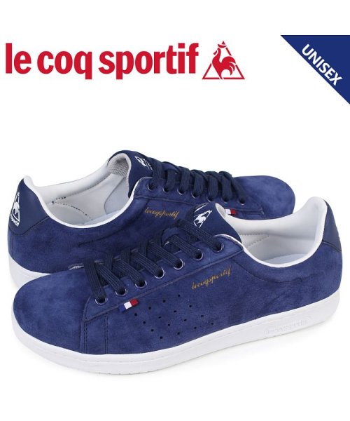 ルコック スポルティフ Le Coq Sportif スニーカー La ローラン メンズ レディース Le Roland ネイビー Qmt 7313nv ルコックスポルティフ Lecoqsportif Magaseek