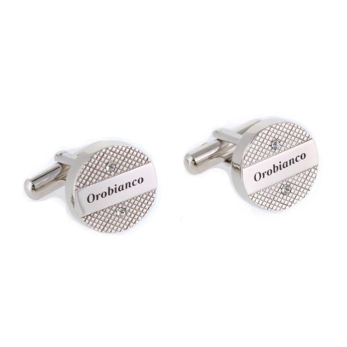 オロビアンコ Orobianco カフスボタン カフリンクス メンズ Cufflink シルバー 結婚式 Orc1 オロビアンコ Orobianco Magaseek