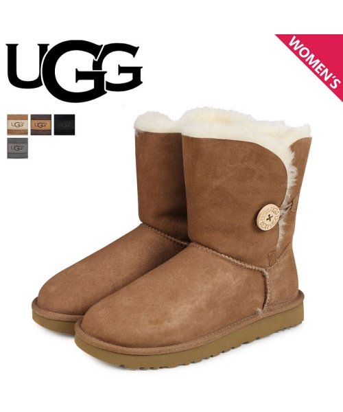 UGG(UGG)/UGG アグ ムートンブーツ ベイリーボタン 2 レディース WOMENS BAILEY BUTTON 2 1016226/その他