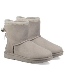 UGG(UGG)/UGG アグ ムートン ブーツ ミニ ベイリー ボウ 2 MINI BAILEY BOW 1016501 レディース/SEAL