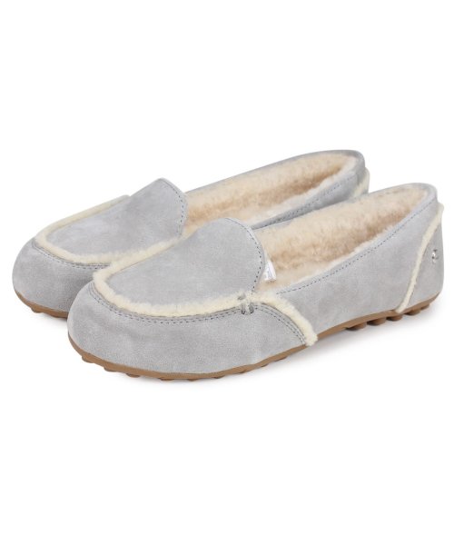 UGG アグ スリッポン ヘイリー レディース ムートン シープスキン WOMENS HAILEY ブラック グレー ブラウン ピンク 1020029(503018349)  | アグ(UGG) - MAGASEEK