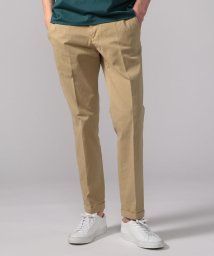 TOMORROWLAND MENS(TOMORROWLAND MENS)/コットンストレッチピースダイ スリムテーパードパンツ SLIM TAPER Vardhman/43ベージュ