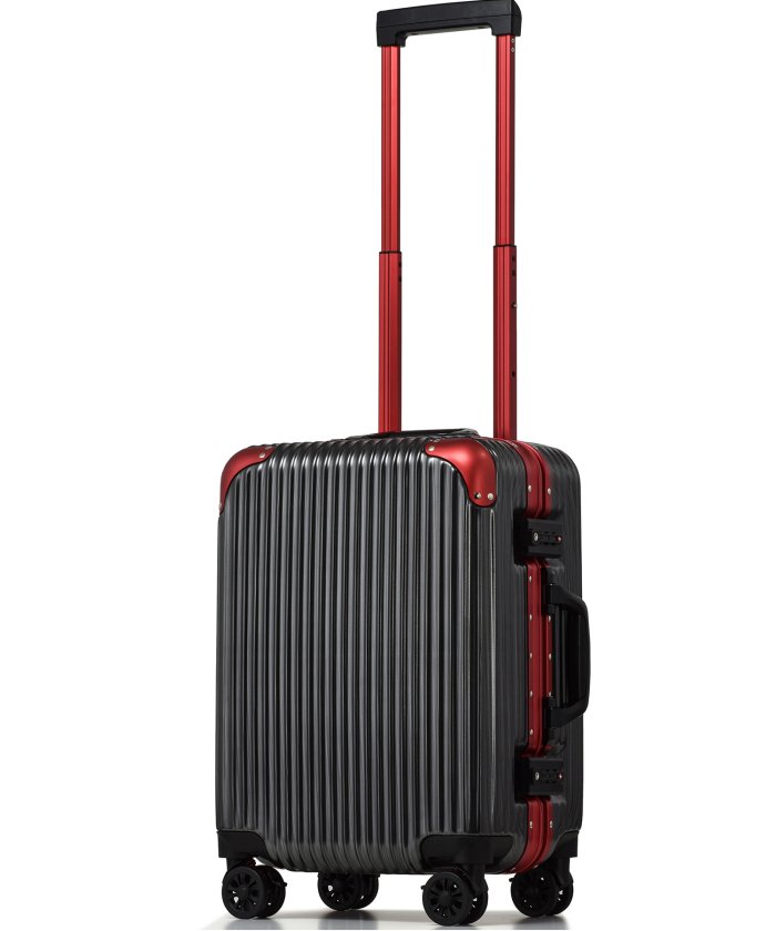 [PROEVO／プロエボ] スーツケース フレームキャリー S 機内持込可 サスペンション搭載 ブレーキ機能付き 静音 ダブルキャスター 8輪