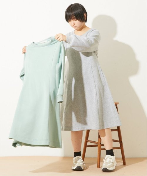 セール スウェットフレアーワンピース エンスモール Ensmol Magaseek