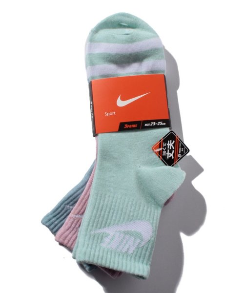 クーポン開催中 Nike パステルロゴハーフソックス ジーンズメイト Jeans Mate Magaseek