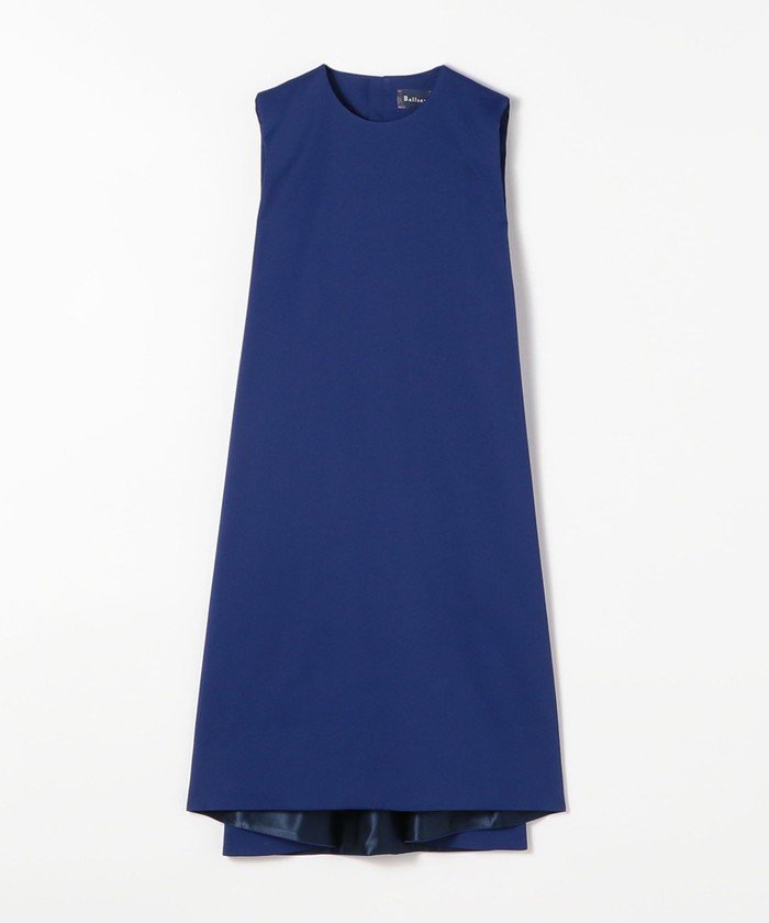 マットサテン Aラインワンピース Ballsey Ballsey Magaseek