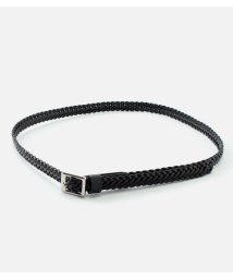 AZUL by moussy(アズールバイマウジー)/MESH NARROW BELT/BLK