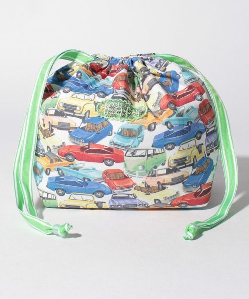 fafa(フェフェ)/【NELLE】LUNCH　POUCH/WH（CAR）