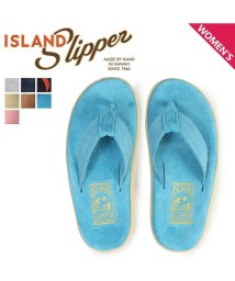 ISLAND SLIPPER/アイランドスリッパ ISLAND SLIPPER サンダル トングサンダル ビーチサンダル レディース スエード CLASSIC SUEDE PT203/503016612