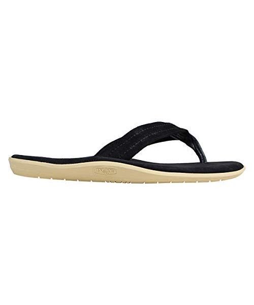 ISLAND SLIPPER(アイランドスリッパ)/アイランドスリッパ ISLAND SLIPPER サンダル トングサンダル メンズ レディース スエード ULTIMATE SUEDE PT203SL/ブラック