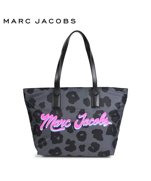 マークジェイコブス Marc Jacobs バッグ トートバッグ マザーズバッグ レディース Leopard Tote ブラック M0014219 503017135 マークジェイコブス Marcjacobs Magaseek