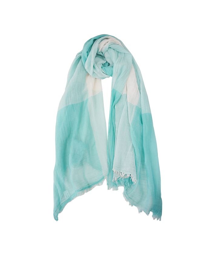 セール ストール 綿100 コットン メンズ レディース ブロック チェック 春夏 キーズ Keys Keys キーズ Keys Magaseek