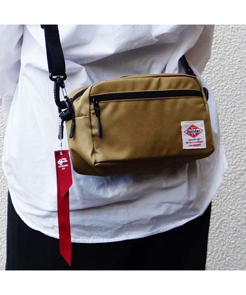 セール バッグ ショルダーバッグ メンズ レディース はっ水 ポーチ スポーツ アウトドア Holidaya M キーズ ホリデーエーエム Holiday A M Magaseek