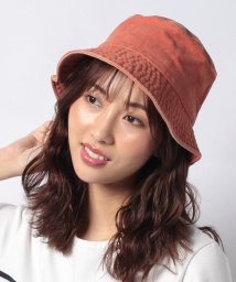 Keys(キーズ)/帽子 ハット メンズ レディース HAT バケットハット サファリハット 無地 ウォッシュ加工 キーズ Keys/オレンジ