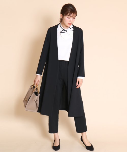 セール Petit Maison プチメゾン ハーフベルトスプリングコート スコットクラブ Scotclub Magaseek