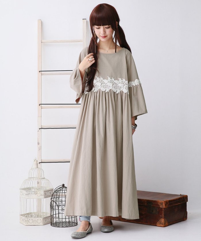 コットン レース ワンピースの人気商品 通販 価格比較 価格 Com