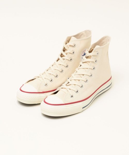 SHIPS any MEN(シップス　エニィ　メン)/CONVERSE:ALLSTAR CANVAS  JP HI/ナチュラル