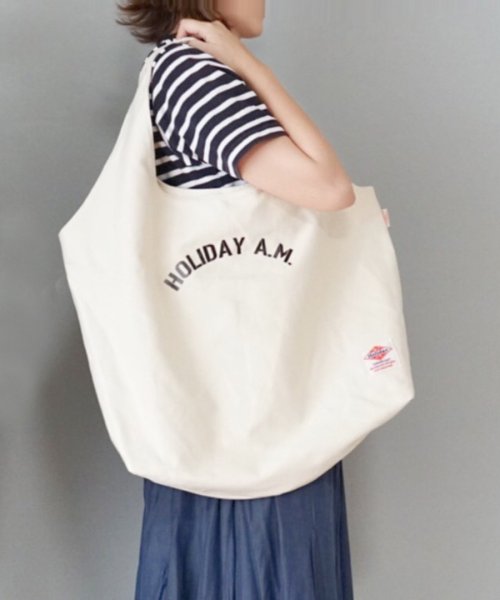バッグ トートバッグ メンズ レディース 大きいサイズ ビッグトート 布 トート 帆布 Holidaya M ホリデーエーエム Holiday A M Magaseek