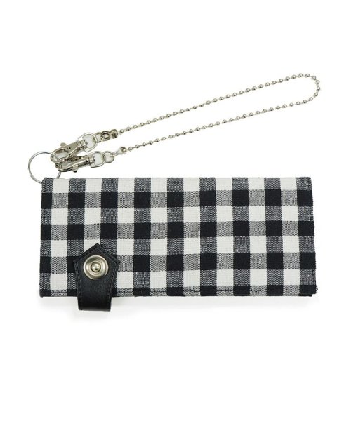 セール 財布 長財布 メンズ レディース ブロック チェック スナップ ウォレットチェーン付き キーズ Keys キーズ Keys Magaseek セール 財布 長財布 メンズ レディース ブロック チェック スナップ ウォレットチェーン付き キーズ Keys キーズ Keys Magaseek