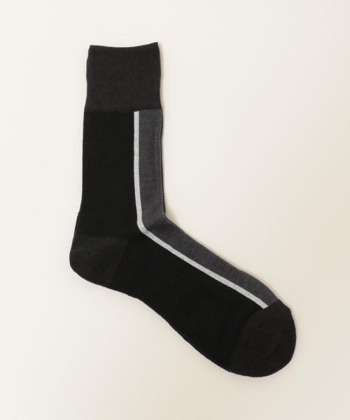 Chicstocks センター ライン ソックス シップス エニィ メンズ Ships Any Mens Magaseek