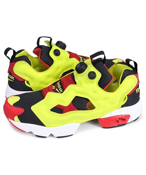 reebok pump fury citron