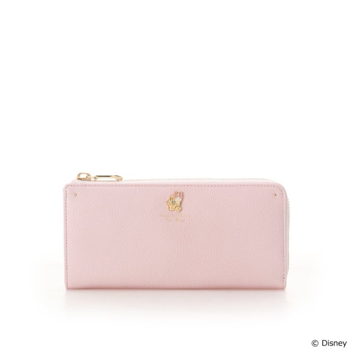 ディズニーコレクション ミニー デイジー L字ラウンドジップ長財布 デイジー サマンサタバサプチチョイス Samantha Thavasa Petit Choice Magaseek