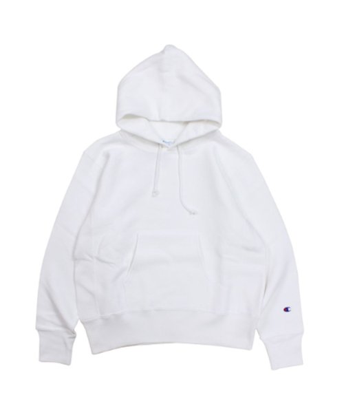 CHAMPION(チャンピオン)/チャンピオン Champion パーカー リバースウィーブ スウェット プルオーバー メンズ REVERSE WEAVE PILLOVER HOODED SWE/ホワイト