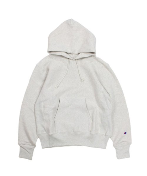 CHAMPION(チャンピオン)/チャンピオン Champion パーカー リバースウィーブ スウェット プルオーバー メンズ REVERSE WEAVE PILLOVER HOODED SWE/ライトベージュ