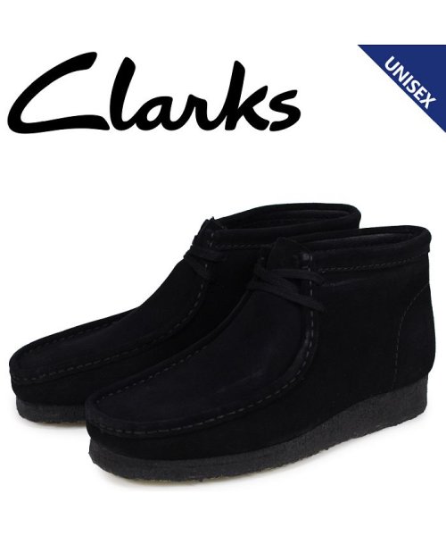 クラークス Clarks ワラビー ブーツ メンズ レディース Wallabee スエード ブラック クラークス Clarks Magaseek クラークス Clarks ワラビー ブーツ メンズ レディース Wallabee スエード ブラック クラークス Clarks Magaseek