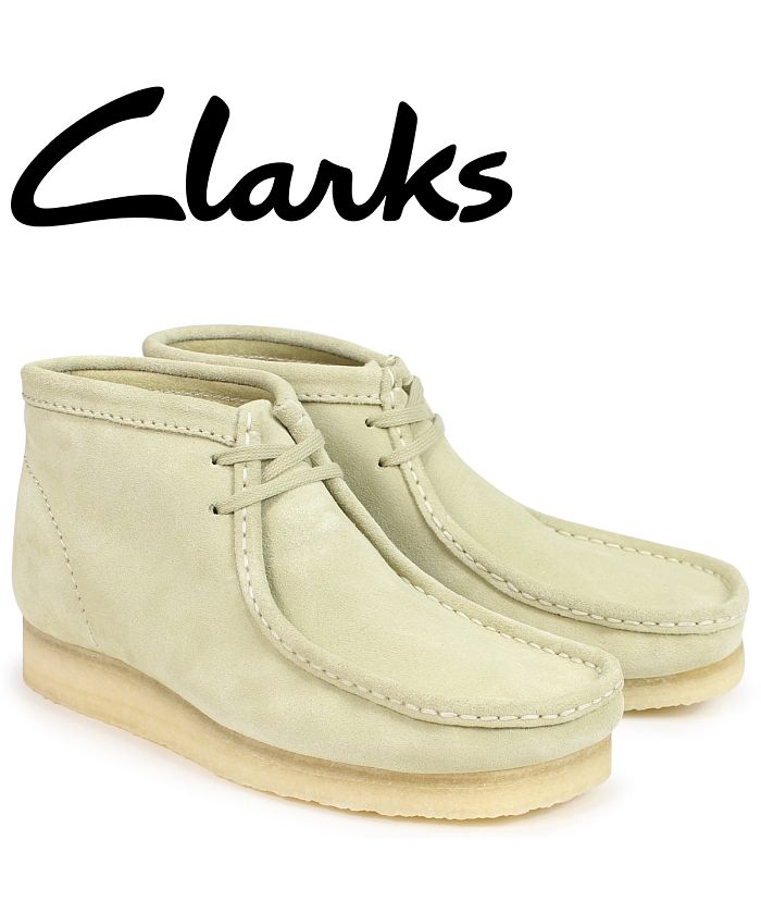 クラークス CLARKS ワラビーブーツ UKモデル メープル UK7.0新着