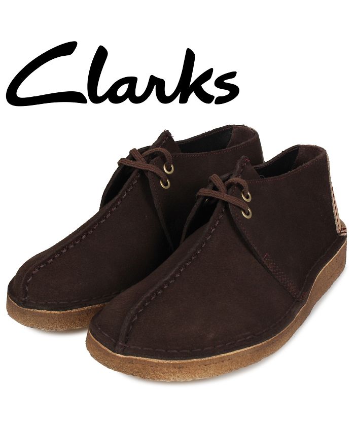 Clarks クラークス DesertTrek デザートトレック ダークブラウン