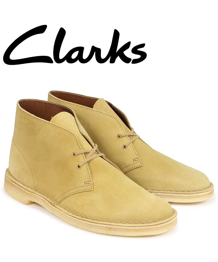 セール クラークス Clarks デザートブーツ メンズ Desert Boot ライトブラウン クラークス Clarks Magaseek
