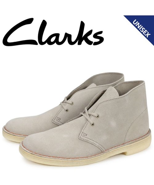 セール クラークス Clarks デザートブーツ メンズ レディース Desert Boot スエード ベージュ クラークス Clarks Magaseek
