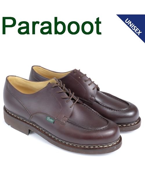 パラブーツ Paraboot シャンボード Chambord シューズ チロリアンシューズ メンズ レディース ブラウン パラブーツ Paraboot Magaseek
