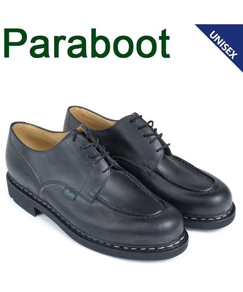 Paraboot(パラブーツ)/パラブーツ PARABOOT シャンボード CHAMBORD シューズ チロリアンシューズ 710709 メンズ レディース ブラック [予約 1/28 追加入/その他