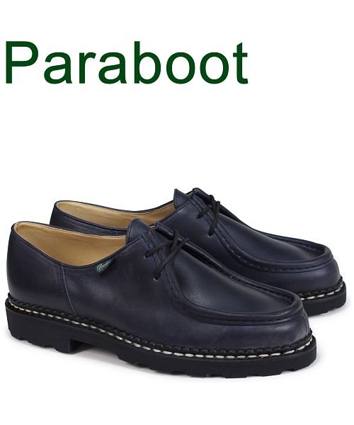 セール パラブーツ Paraboot ミカエル Michael シューズ チロリアンシューズ メンズ ネイビー 予約 1 28 追加入荷予定 パラブーツ Paraboot Magaseek