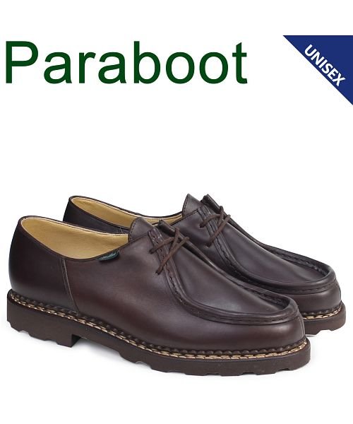 パラブーツ Paraboot ミカエル Michael シューズ チロリアンシューズ メンズ レディース ブラウン 予約 1 28 追加入荷予定 パラブーツ Paraboot Magaseek