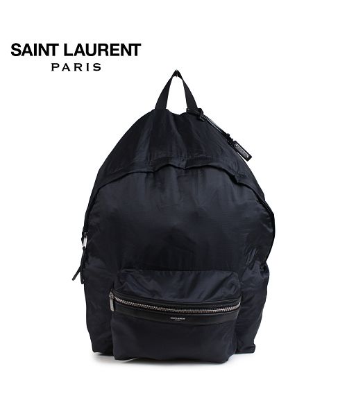 Saint Laurent  サンローラン　バックパック リュック ブラック