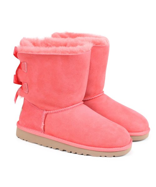 セール Ugg アグ ムートンブーツ ベイリー ボウ キッズ Kids Bailey Bow 3280 3280k 3280kk 3280yk シープスキン レディース アグ Ugg Magaseek