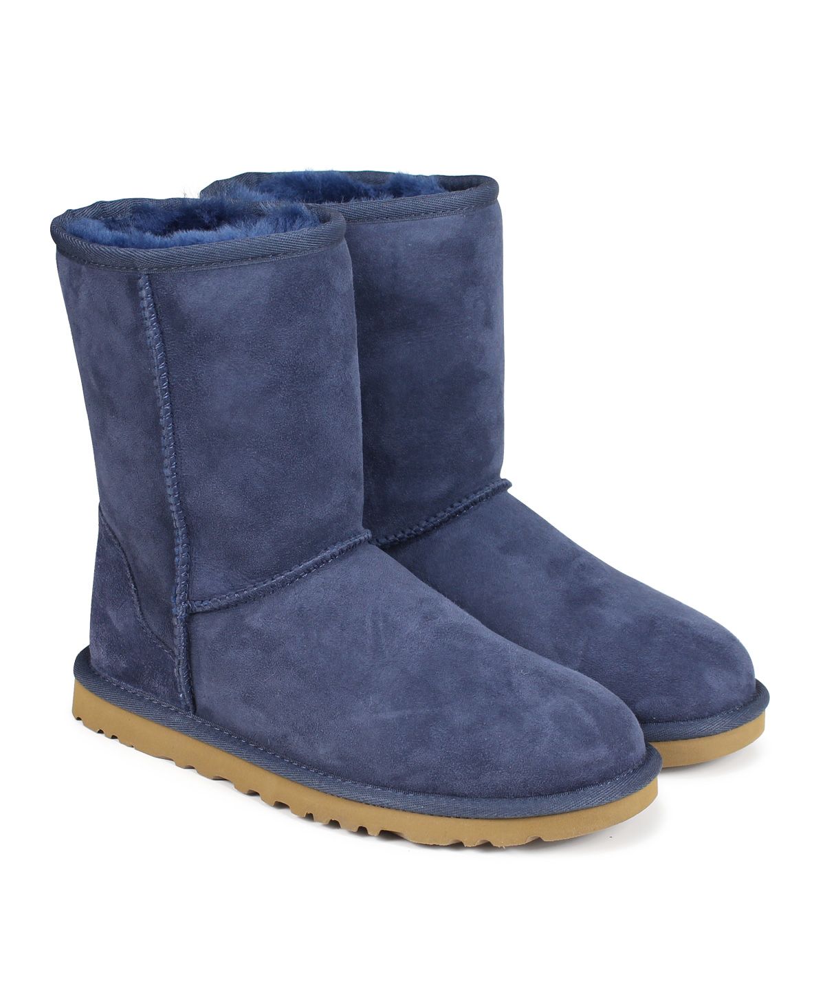 UGG クラシックショートⅡ  25センチ　青