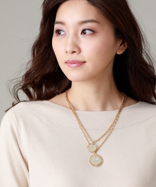 ダブルコインネックレス レディースファッション 阪急百貨店公式通販 Hankyu Fashion ダブルコインネックレス レディースファッション 阪急百貨店公式通販 Hankyu Fashion
