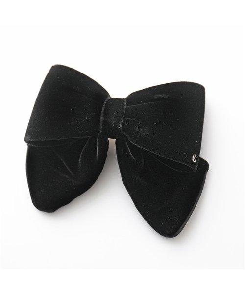セール Alexandredeparis アレクサンドルドゥパリ Ta8 Barrette バレッタ 髪留め ヘアーアクセサリー リボン N Noir アレクサンドル ドゥ パリ Alexandre De Paris Magaseek