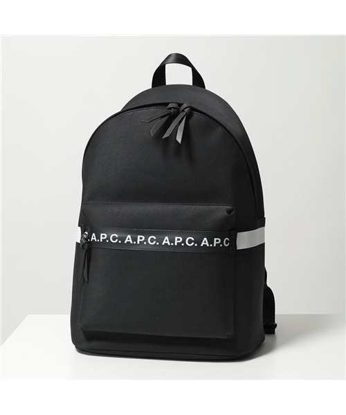 【APC A.P.C.(アーペーセー)】COEAK H62117 Savile リュックサック バックパック バッグ ロゴ 鞄 LZZ/NOIR メンズ