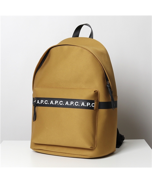 【APC A.P.C.(アーペーセー)】COEAK H62117 Savile リュックサック バックパック バッグ ロゴ 鞄 CAB/CAMEL  メンズ