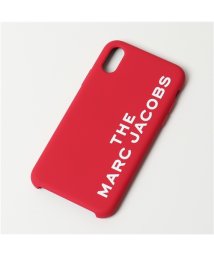  Marc Jacobs(マークジェイコブス)/【MARC JACOBS(マークジェイコブス)】M0015902 カラー4色 Silicone iphoneX/XS専用ケース ジャケット型 スマホ スマートフ/レッド