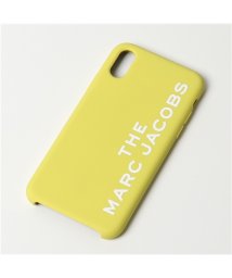 Marc Jacobs(マークジェイコブス)/【MARC JACOBS(マークジェイコブス)】M0015902 カラー4色 Silicone iphoneX/XS専用ケース ジャケット型 スマホ スマートフ/イエロー